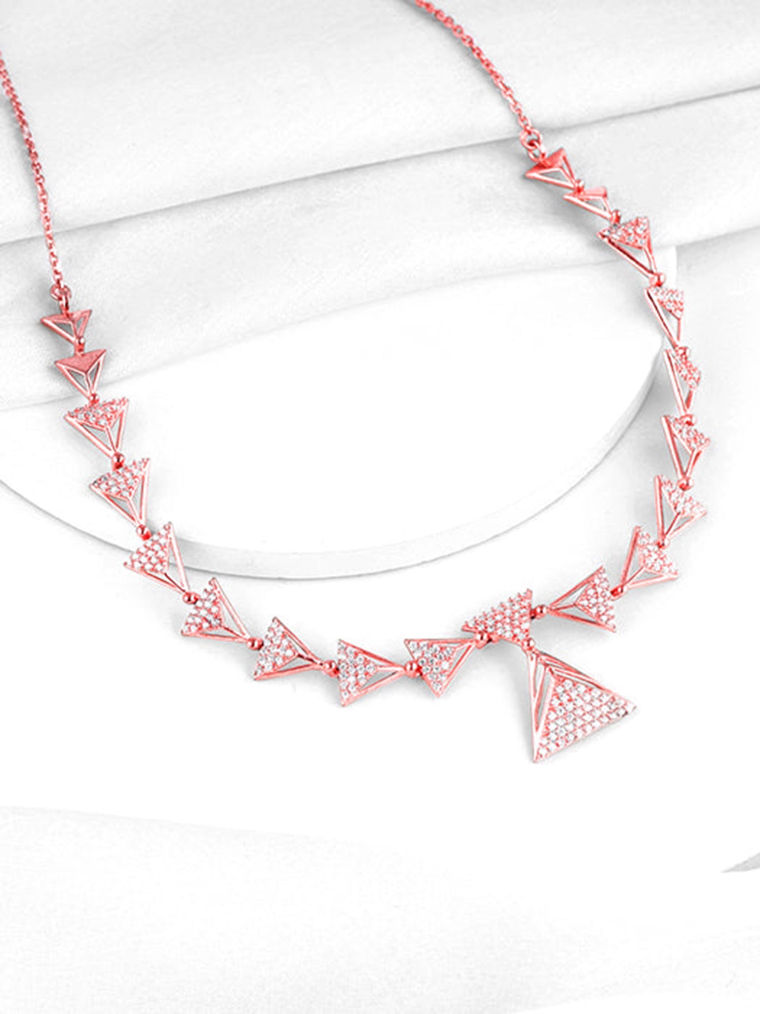 Rose Gold Hold Time Necklace