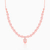 Rose Gold Classic Hamsa Necklace