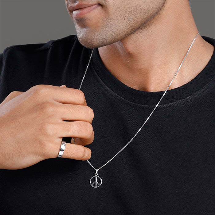 Silver Heavenly Classy Set For Him