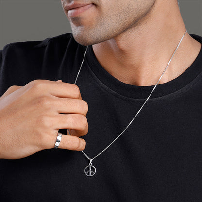 Silver Heavenly Classy Set For Him