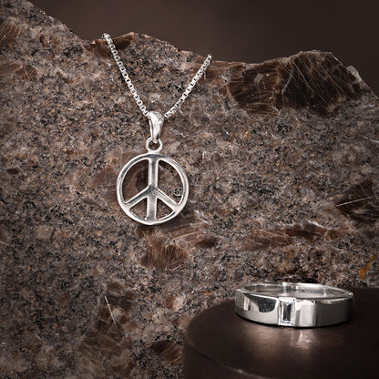 Silver Heavenly Classy Set For Him