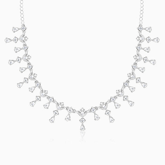 Silver Classic Beauty Necklace