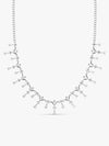 Silver Unique Vibe Anklet