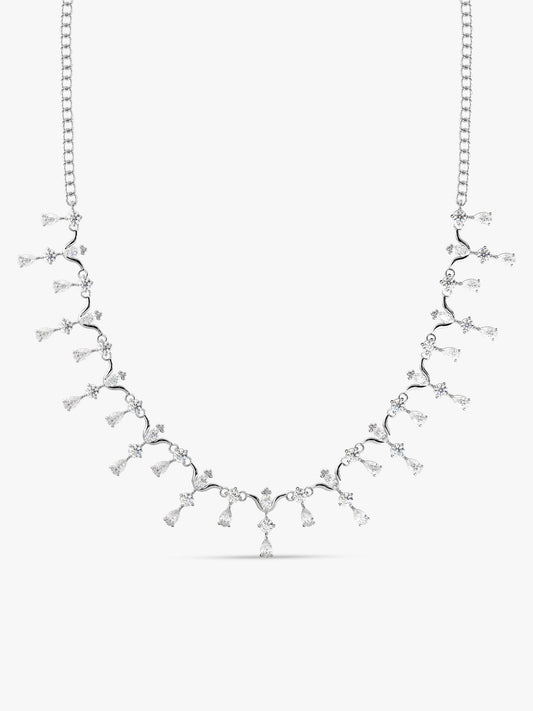Silver Classic Beauty Necklace