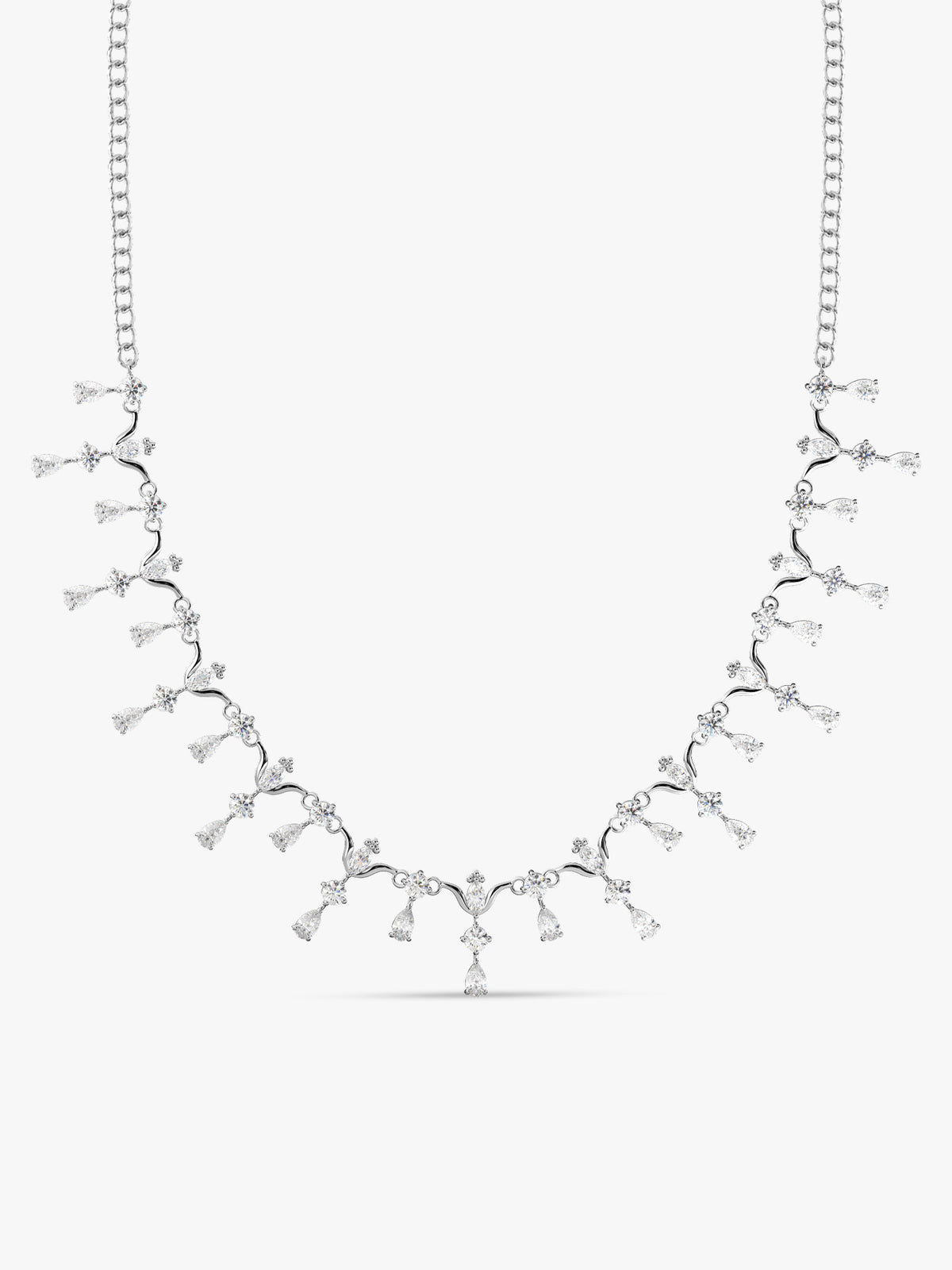 Silver Classic Beauty Necklace