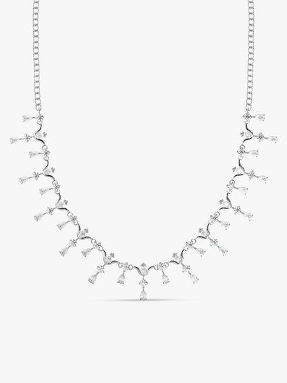 Silver Classic Beauty Necklace