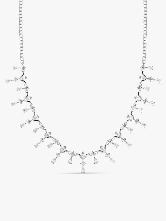Silver Classic Beauty Necklace