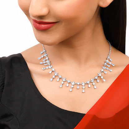 Silver Classic Beauty Necklace