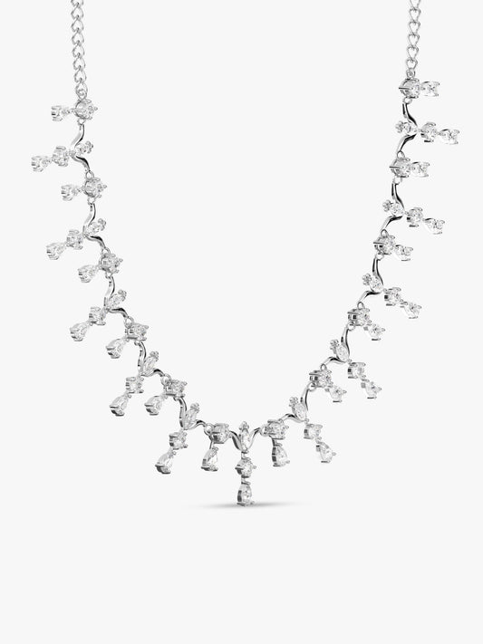 Silver Classic Beauty Necklace