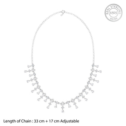 Silver Classic Beauty Necklace