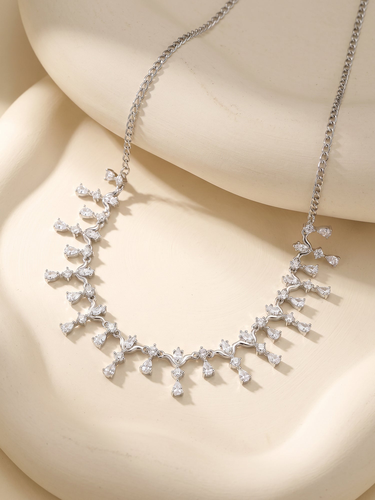 Silver Classic Beauty Necklace