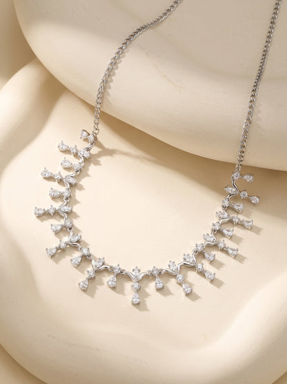 Silver Classic Beauty Necklace