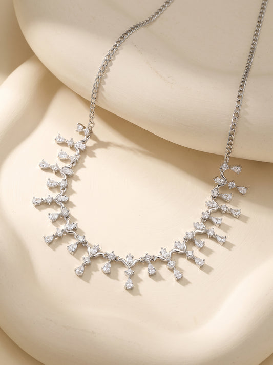 Silver Classic Beauty Necklace