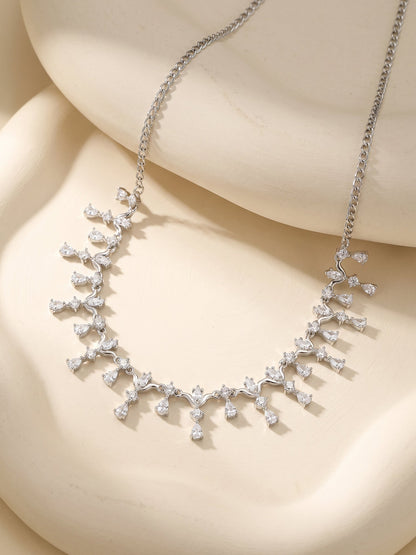 Silver Classic Beauty Necklace