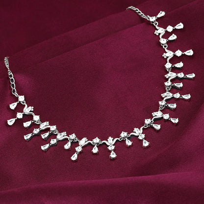 Silver Classic Beauty Necklace