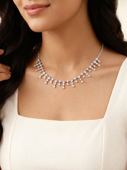 Silver Classic Beauty Necklace