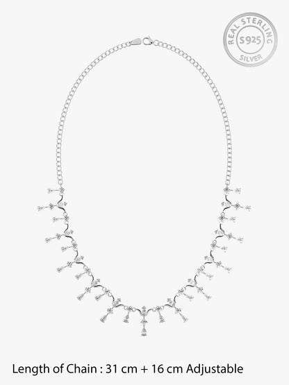 Silver Classic Beauty Necklace