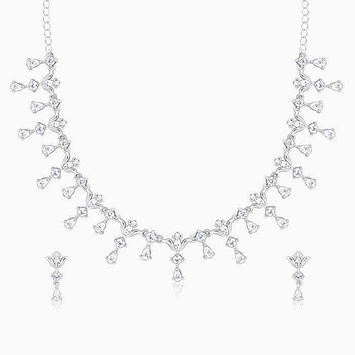 Silver Classic Beauty Set
