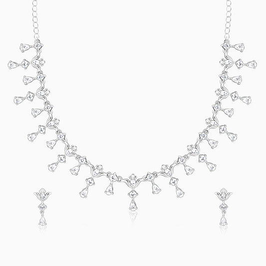 Silver Classic Beauty Set