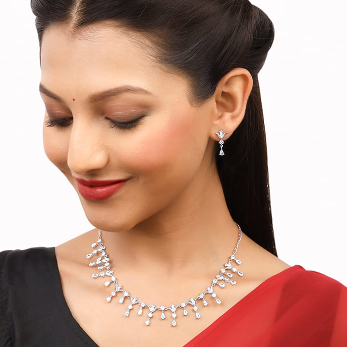 Silver Classic Beauty Set