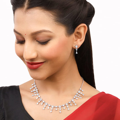 Silver Classic Beauty Set