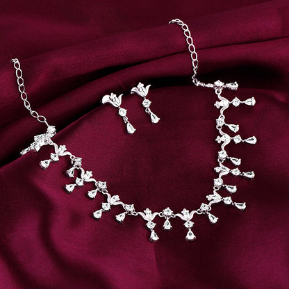 Silver Classic Beauty Set