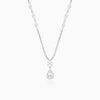 Silver Regal Radiance Necklace