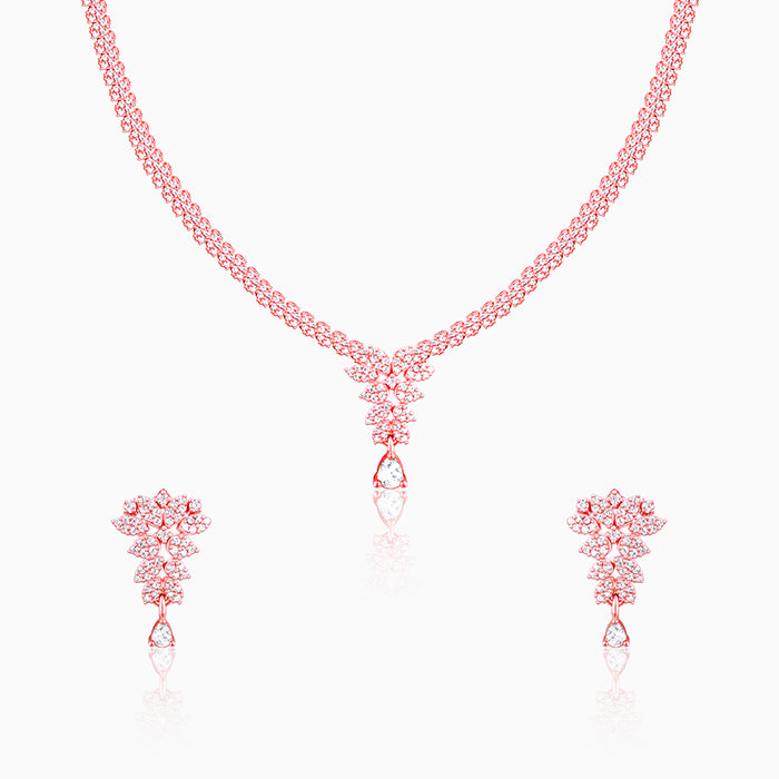 Rose Gold Party Wear Set