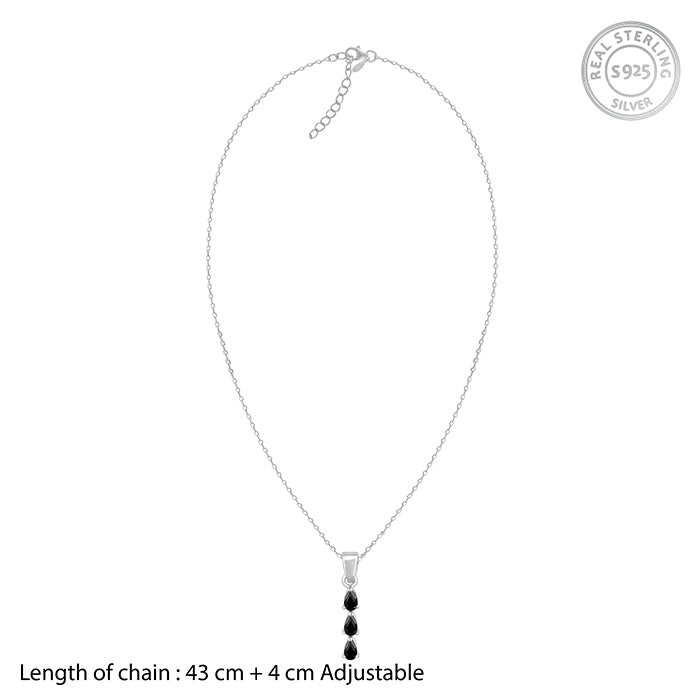 Buy Black Necklaces & Pendants for Women by Sohi Online | Ajio.com