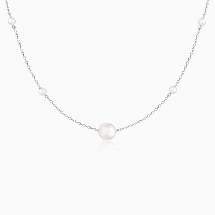 14K South Sea Pearl Gold Necklace (CIRARI)-3041FJ | Juwelo
