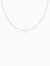 Rose Gold Pearl Beaded Necklace