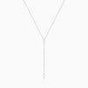Silver Lining of Pearls Necklace