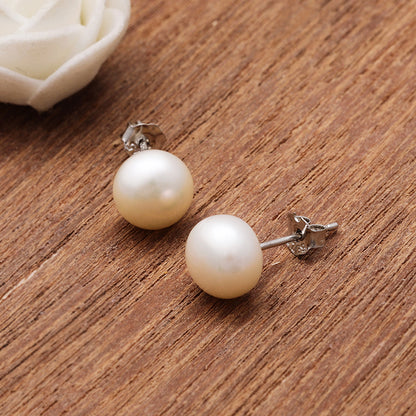 Silver Lining of Pearls Set