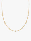 Golden Star Constellation Necklace