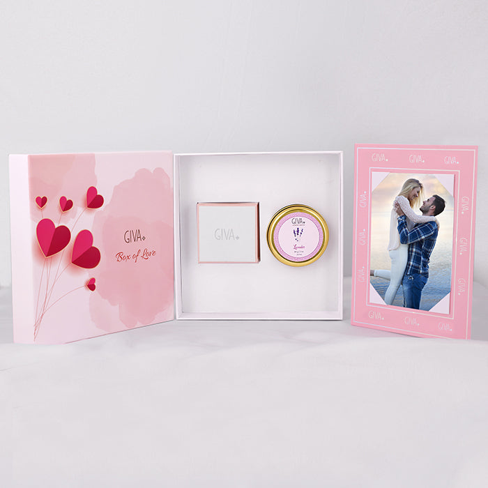 Warmth And Affection Photo Combo Box