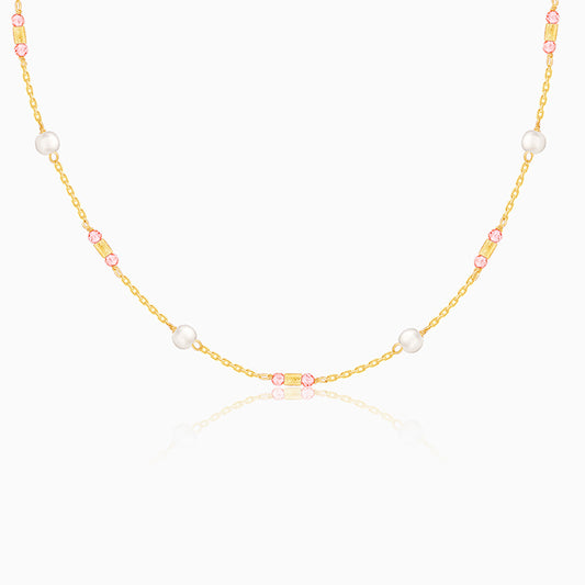 Golden Oceania Necklace
