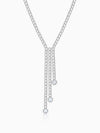 Silver Bloomfire Zirconia Earrings