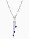 Silver Infinity Zircon Bracelet