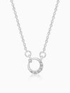 Silver Chandra Necklace