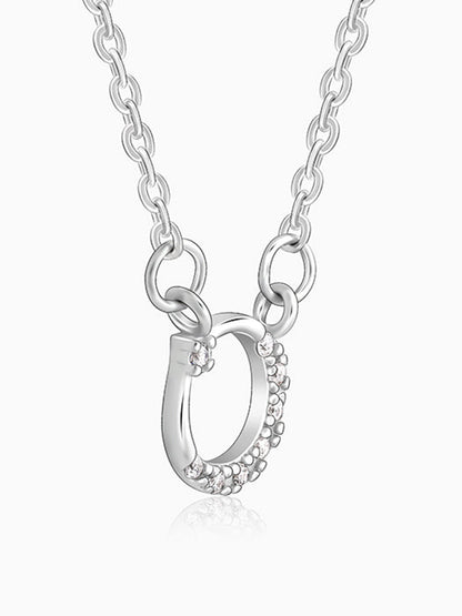 Silver Chandra Necklace