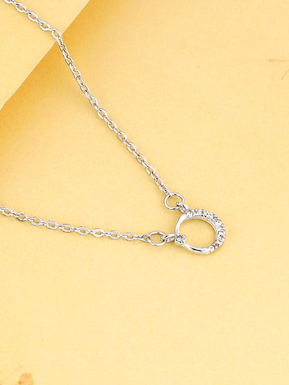 Silver Chandra Necklace
