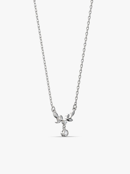 Silver Branchful Necklace