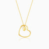 Golden Heart Necklace