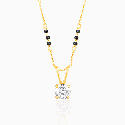 Golden Forever Moments Mangalsutra