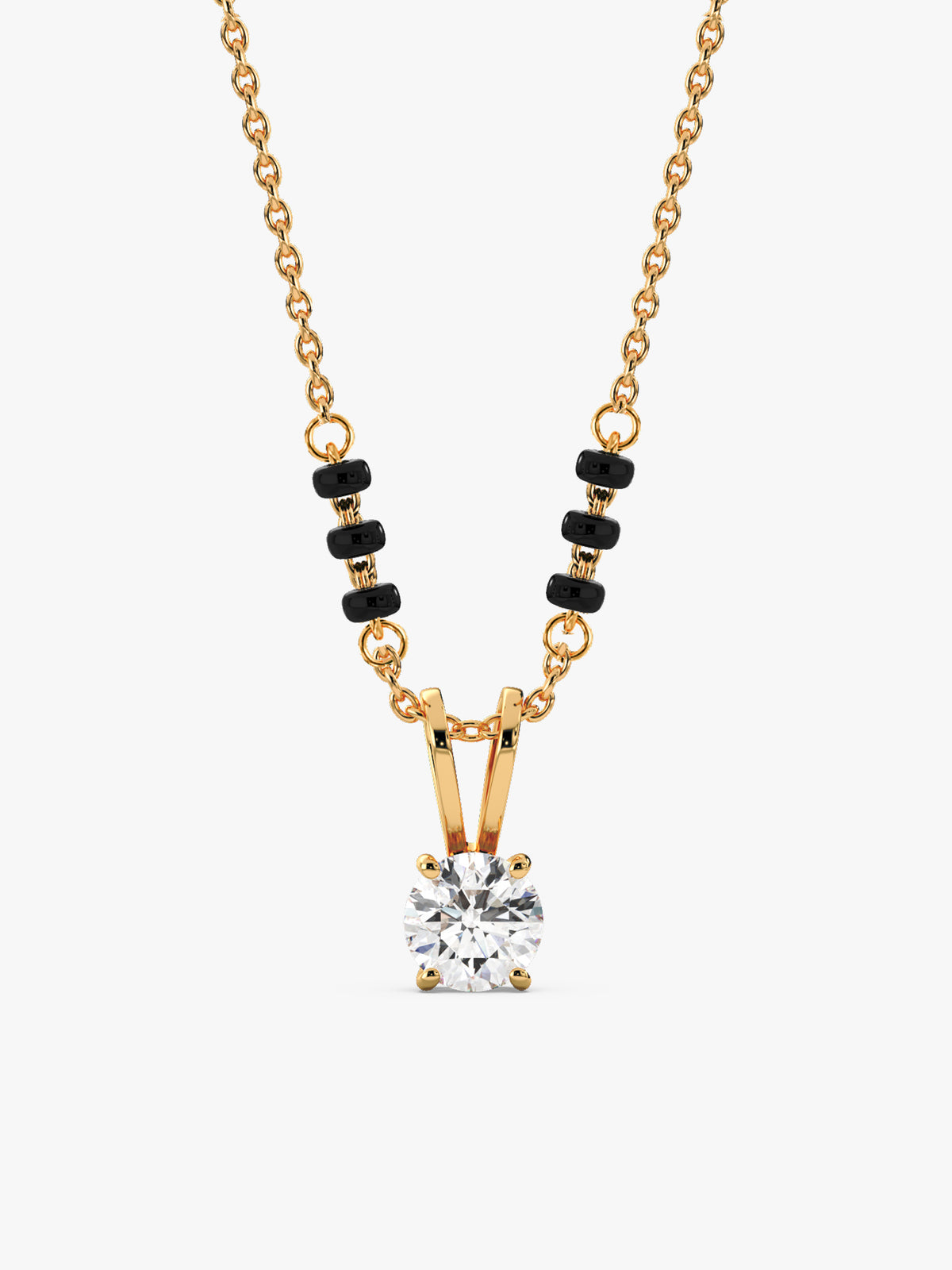 Golden Forever Moments Mangalsutra