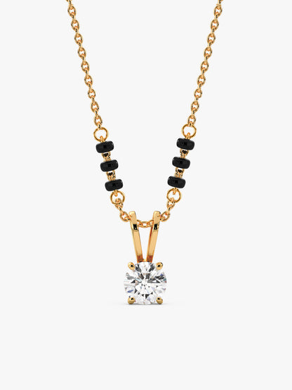 Golden Forever Moments Mangalsutra