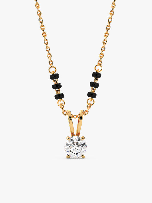 Golden Forever Moments Mangalsutra