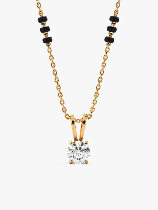 Golden Forever Moments Mangalsutra