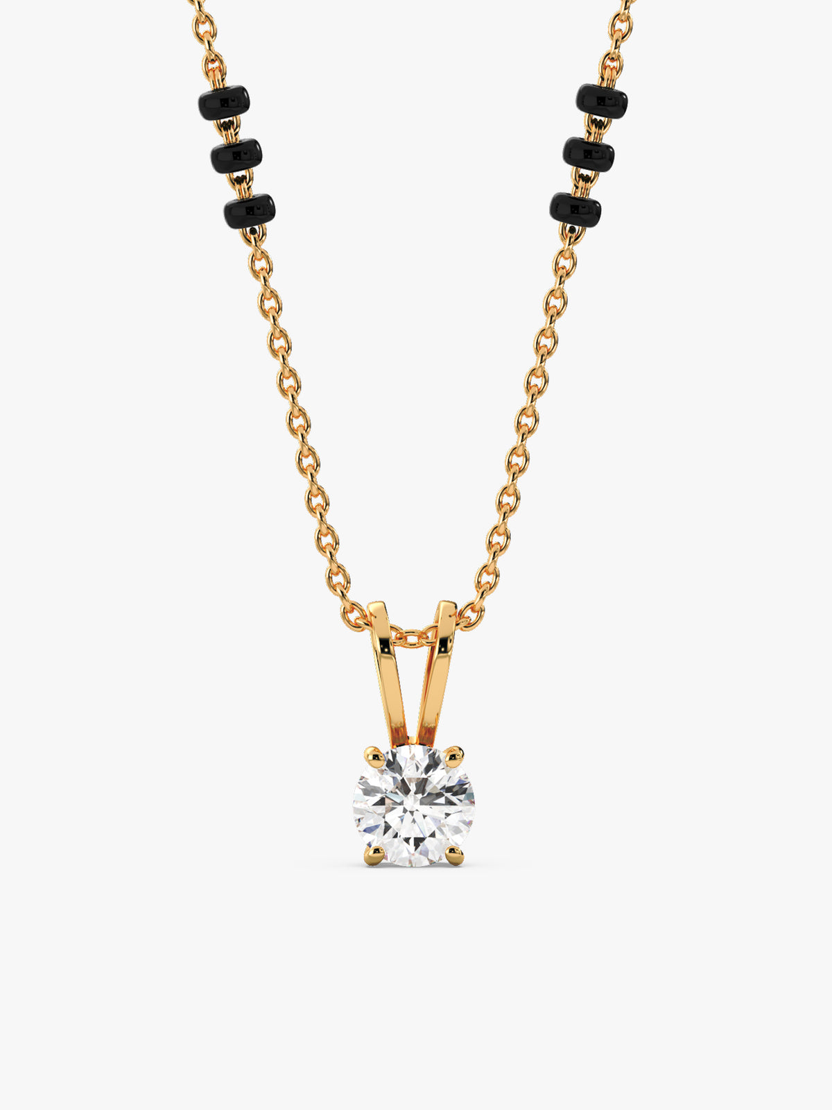 Golden Forever Moments Mangalsutra