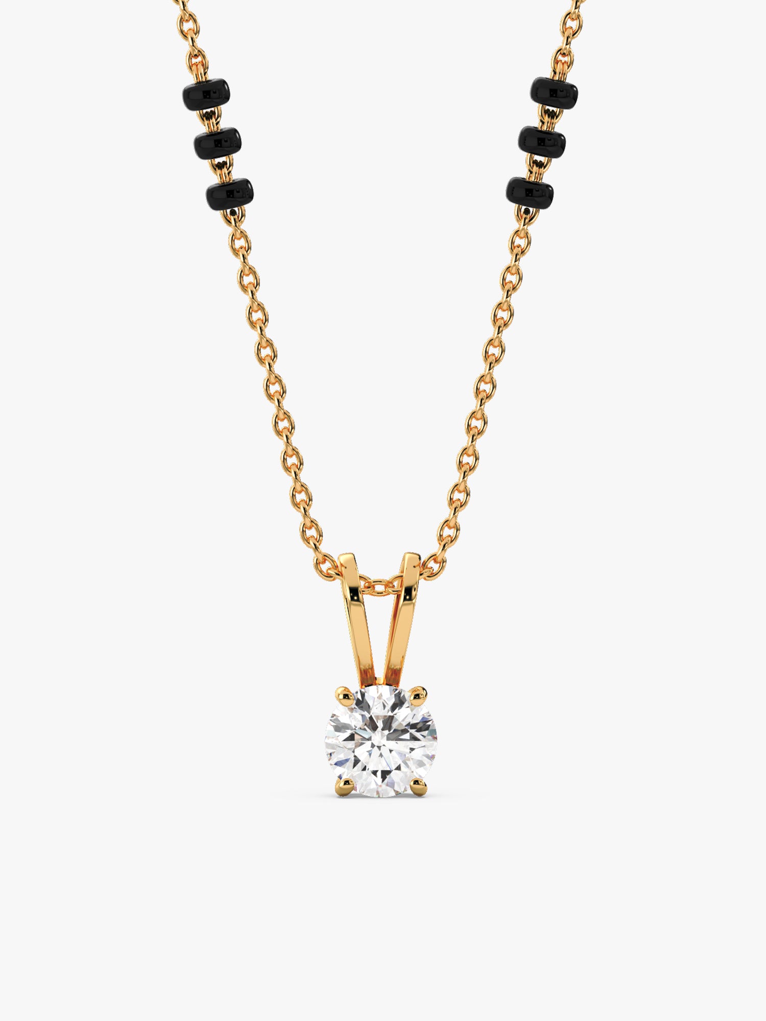 Golden Forever Moments Mangalsutra